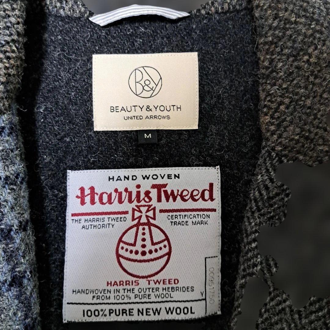 【美品】ユナイテッドアローズ × ハリスツイード テーラードジャケット