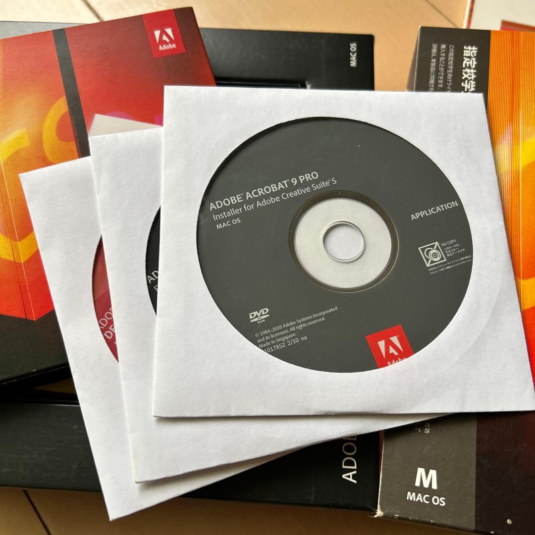 DTM・DAW Adobe Creative Suite 5 Design premium