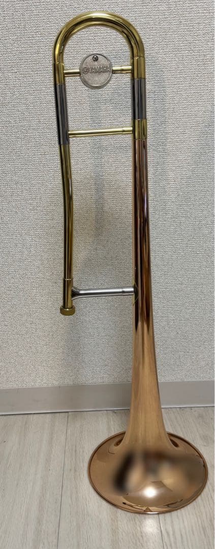 美品 YAMAHA YSL-353 テナートロンボーン 本体