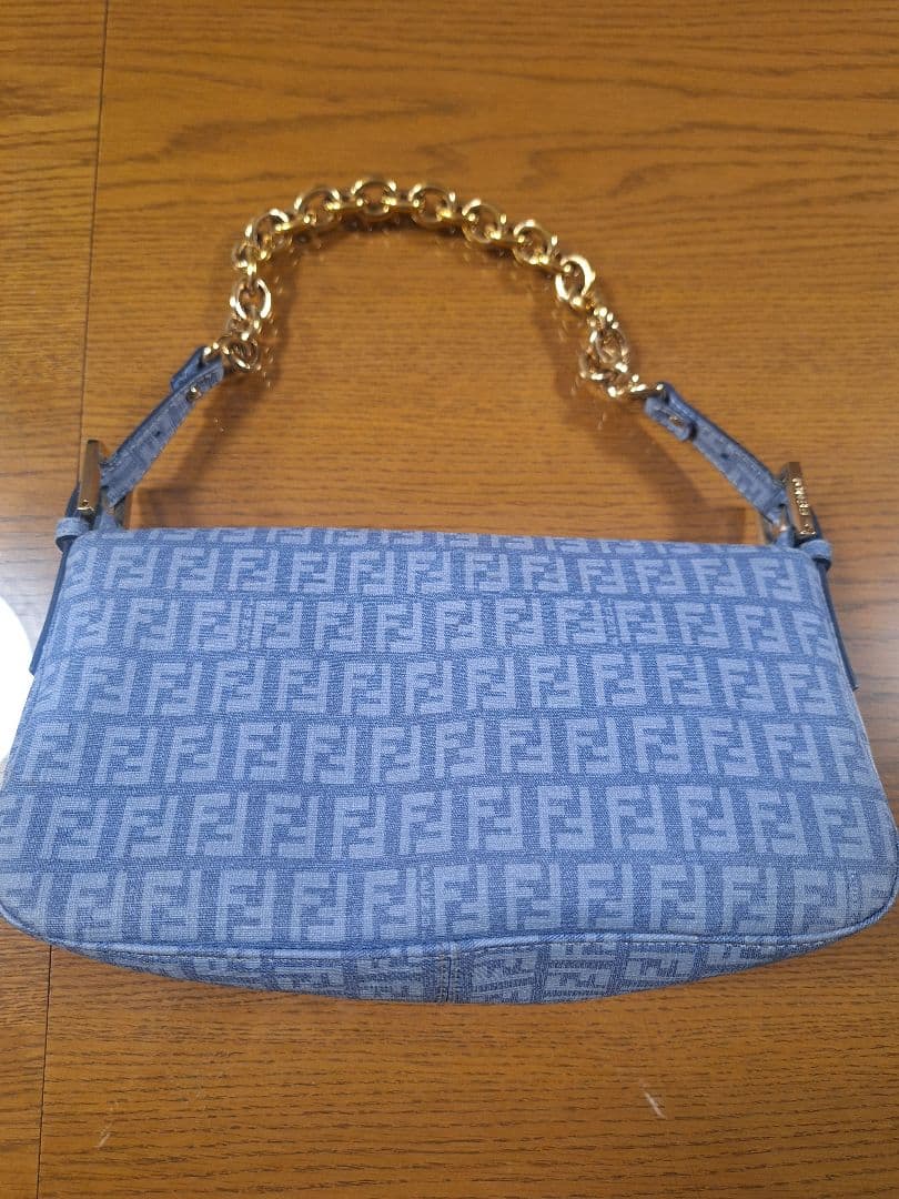 Fendi ブルー ハンドバッグ