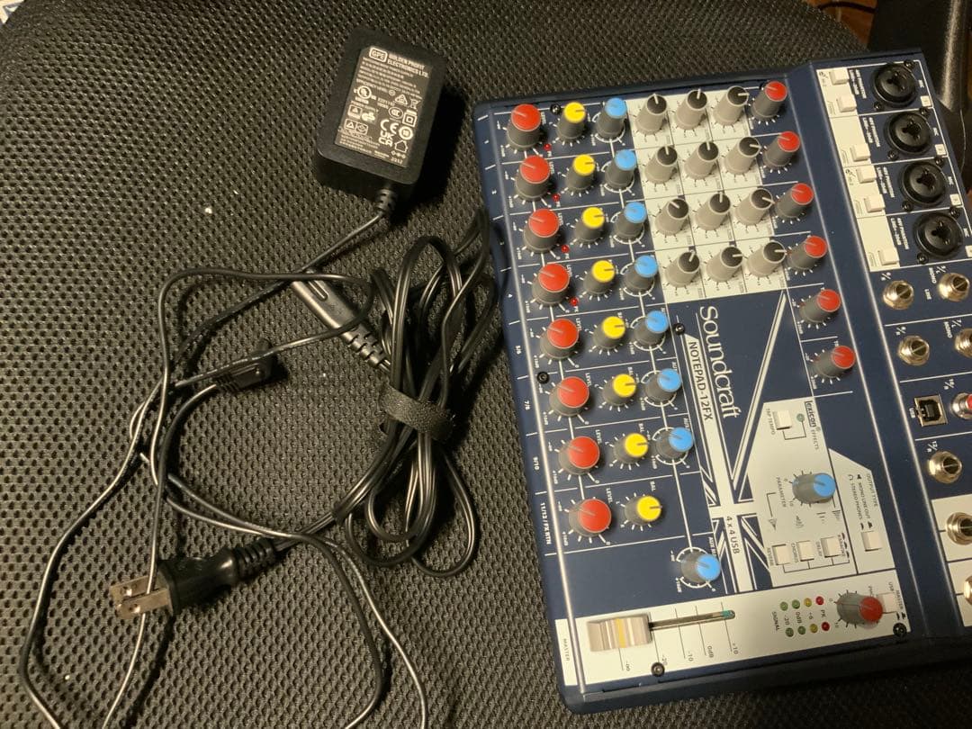 配信機器・PA機器・レコーディング機器 Soundcraft Notepad-12FX