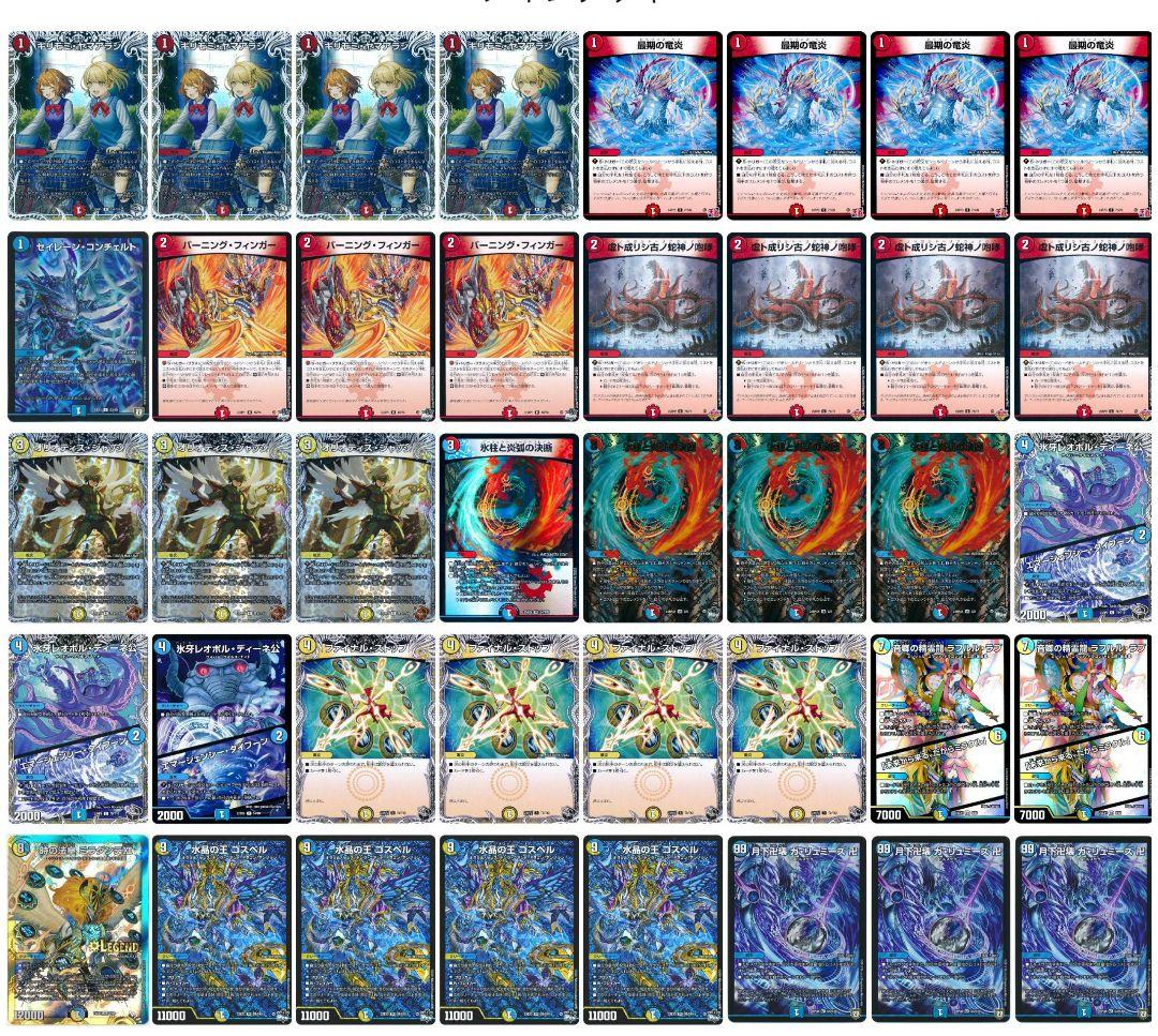 デュエルマスターズ　ラッカゴスペル　改造パーツ付き