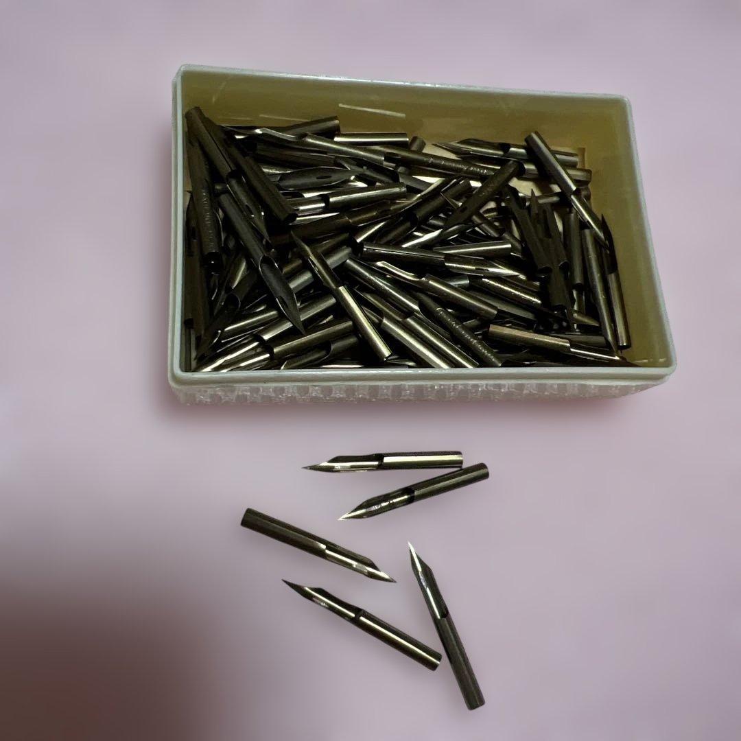 ⭕️ 漫画 イラスト　替えペン先 金属製 セット