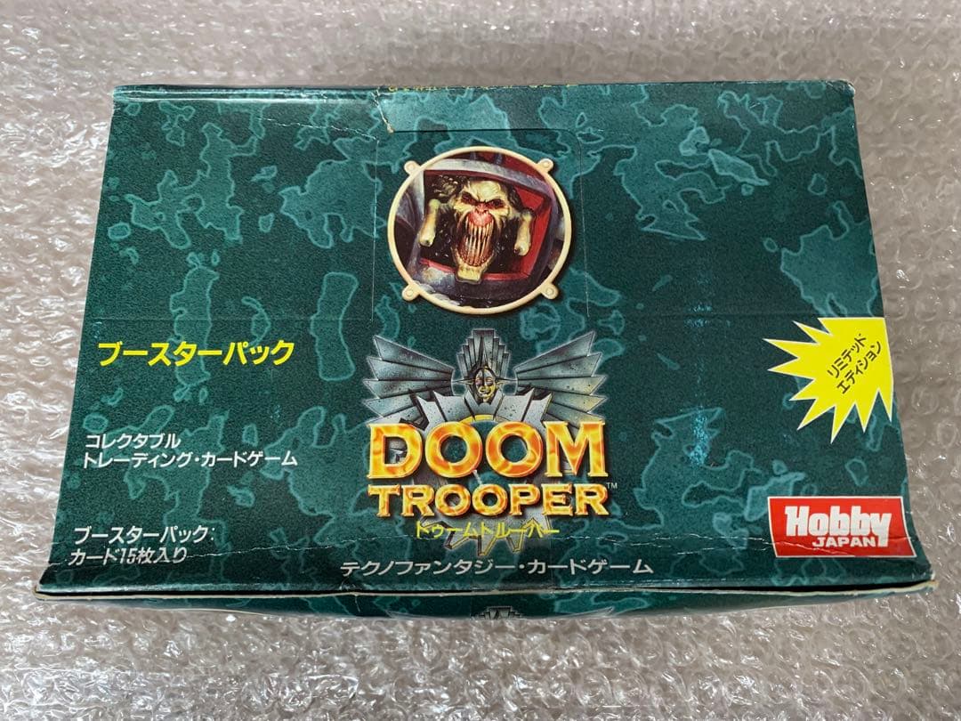 DOOM troopers ブースターパック 1BOX トレーディングカード