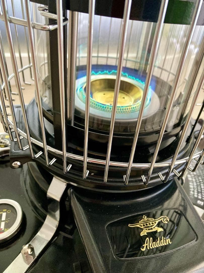 美品　アラジン　ブルーフレームヒーター　BF3912 (K) 23年製