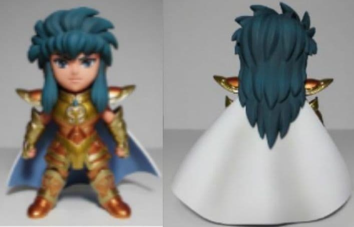 聖闘士星矢　ARTlized　アクエリアスカミュ　アニメカラー版　塗装済み完成品