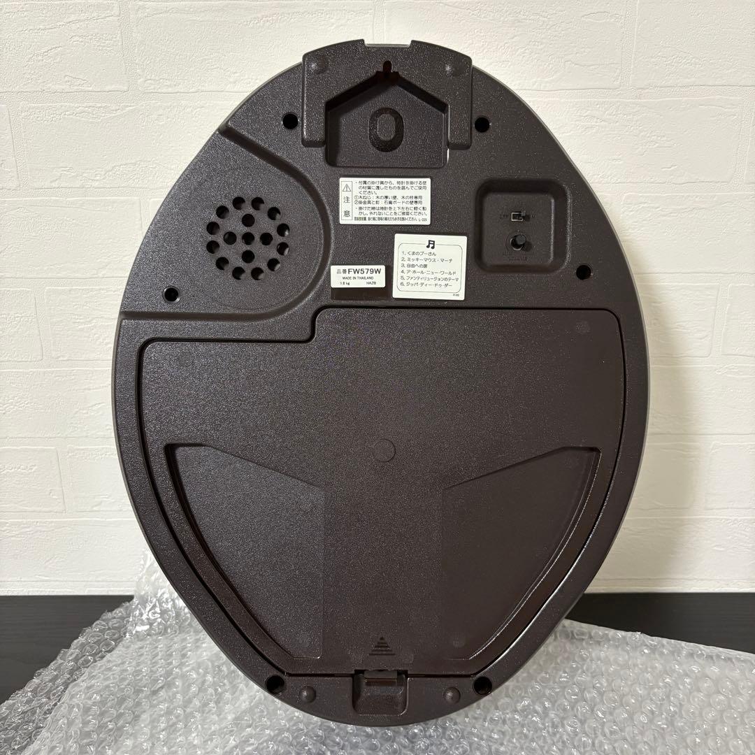 SEIKO ディズニー 電波掛時計 FW579W ミッキー&フレンズ セイコー