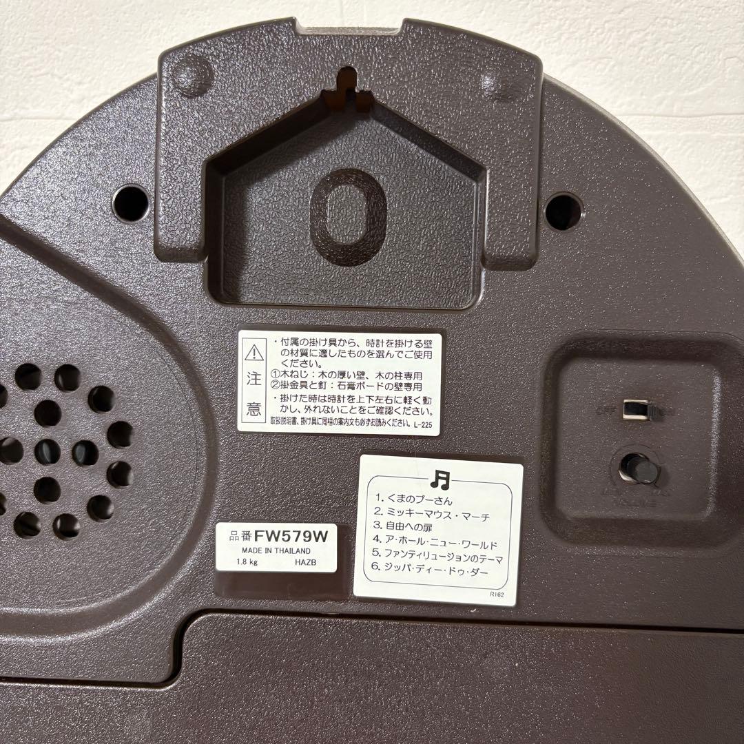 SEIKO ディズニー 電波掛時計 FW579W ミッキー&フレンズ セイコー