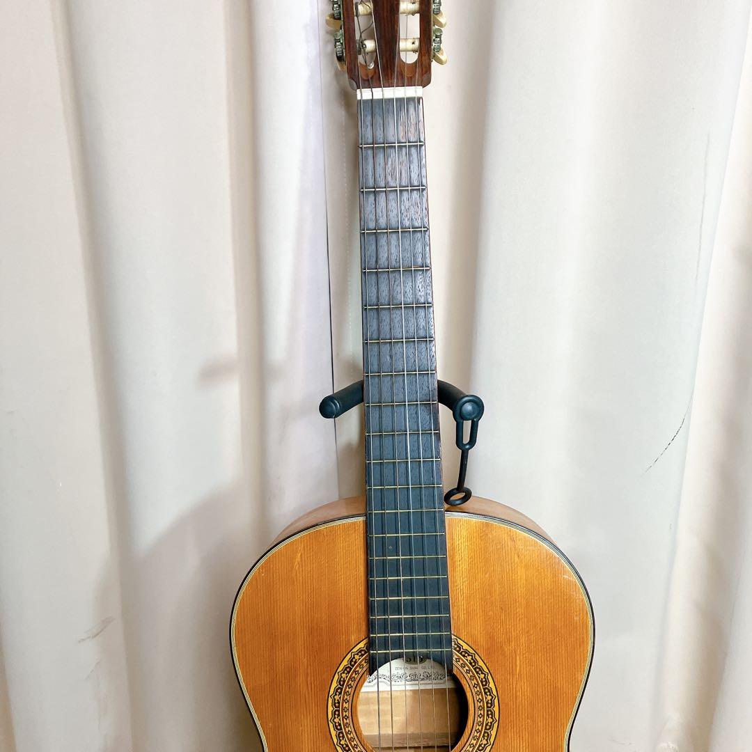 Alegut 阿部保夫 No.515 クラシックギター 音出し確認済 現状品