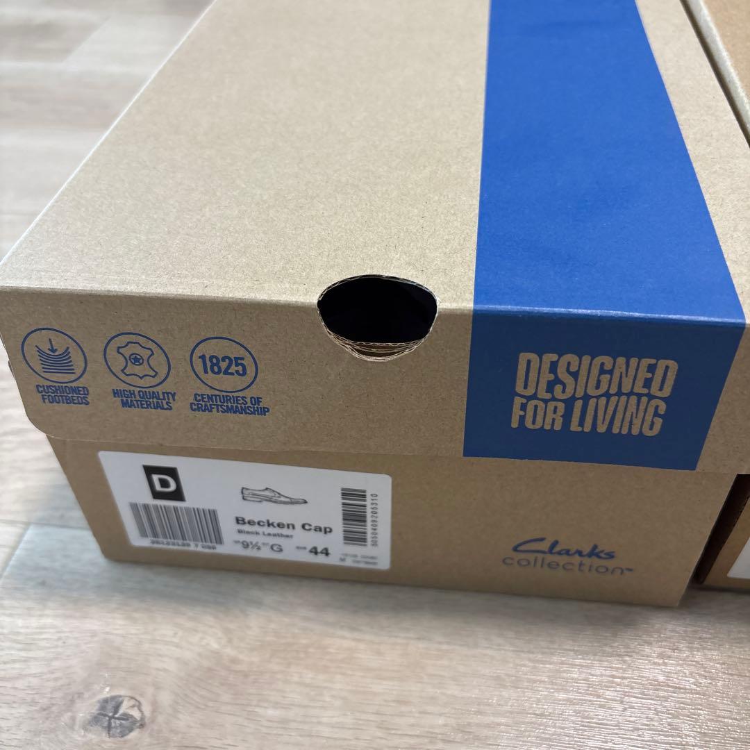 クラークス　Clarks ビジネスシューズ　3足セット　ブラック　28cm