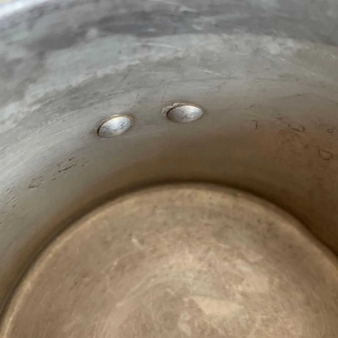 ホットンブルドッグ　メスキット小　使用感あり。　観賞用。