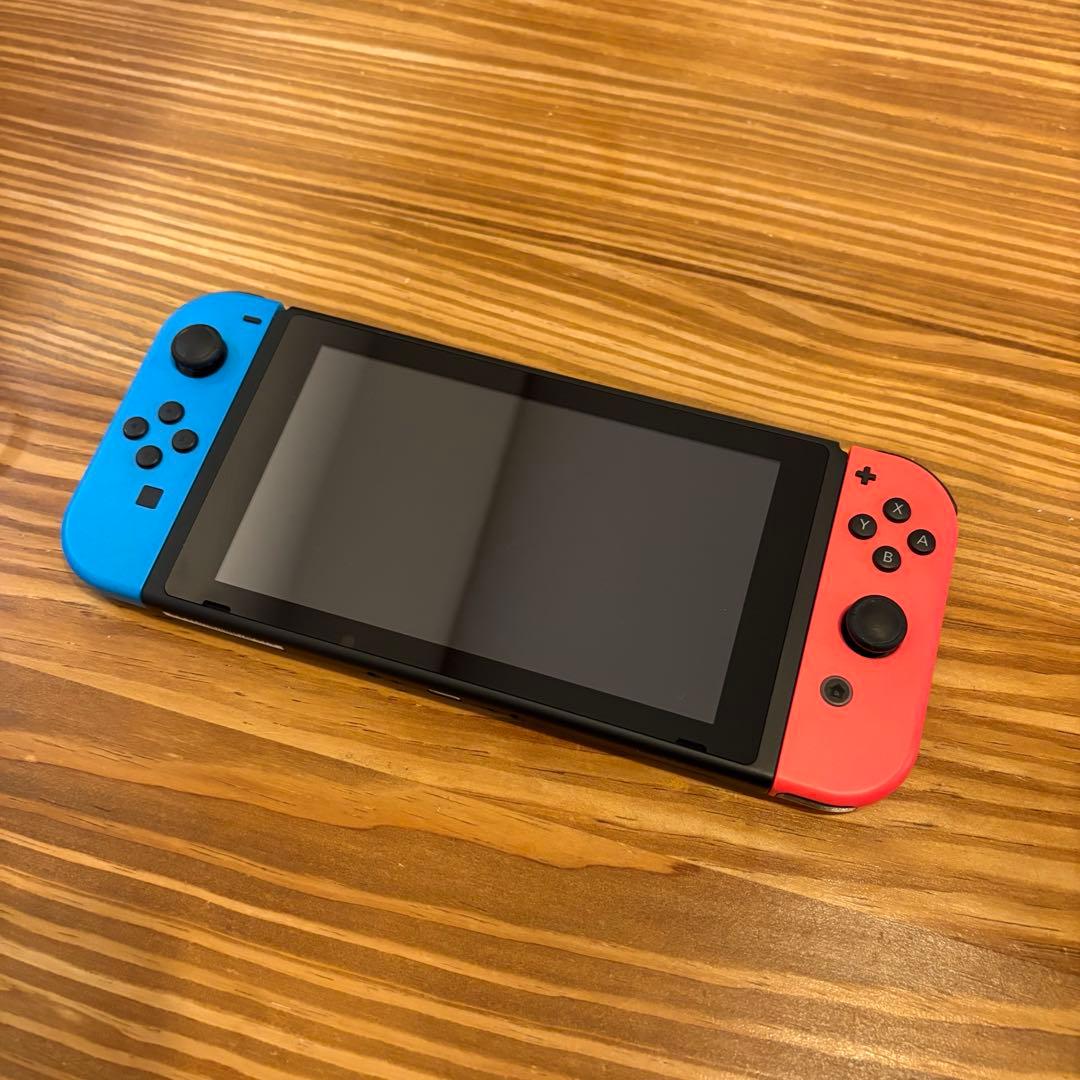 【今だけ値下げ】Nintendo Switch 本体 ネオンブルー/レッド箱あり