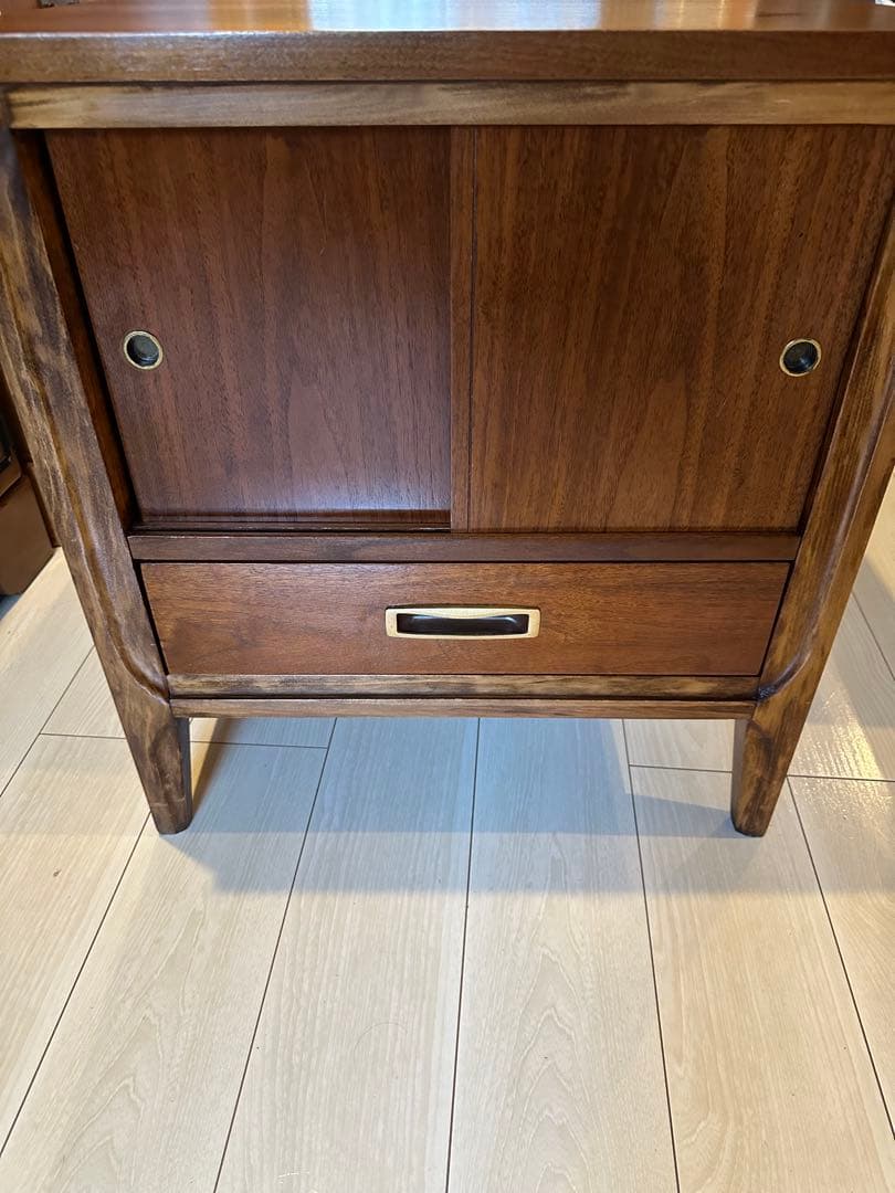 アメリカ製　1960年代　ヴィンテージ　サイドテーブル　ミッドセンチュリー