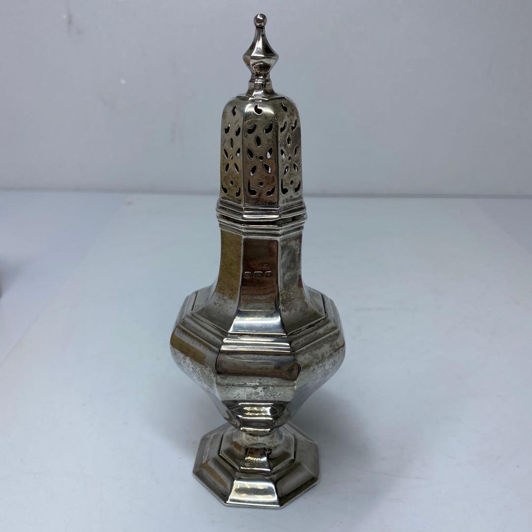 ライオンホールマーク　純銀　飾壷　121g トヒカコ　東さ7-0304②