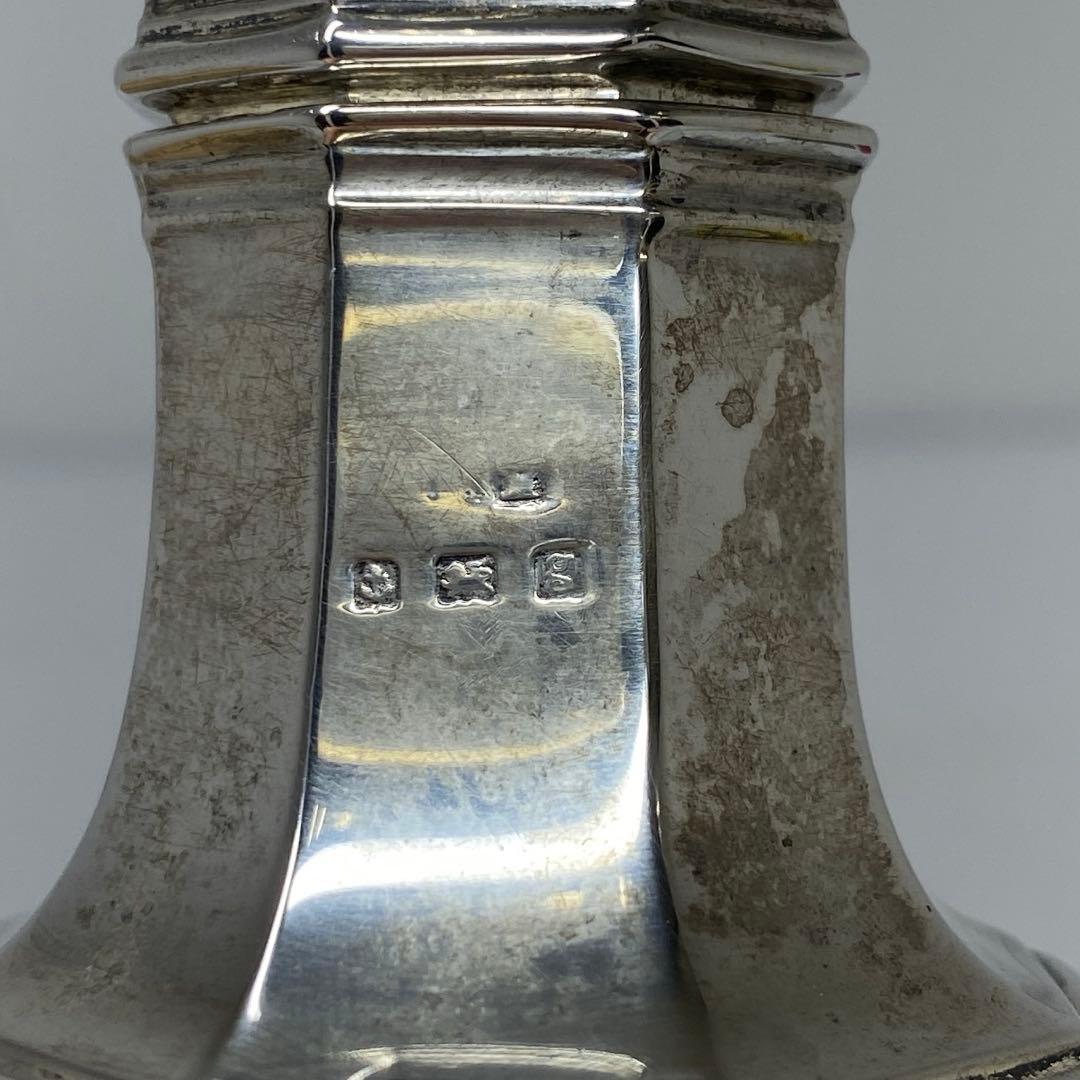 ライオンホールマーク　純銀　飾壷　121g トヒカコ　東さ7-0304②