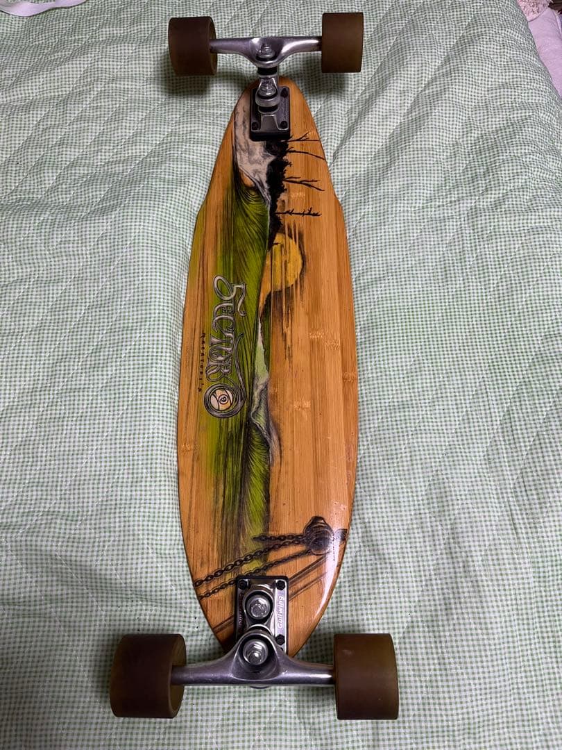 SECTOR 9 Bamboo Series スラスタースケートボード