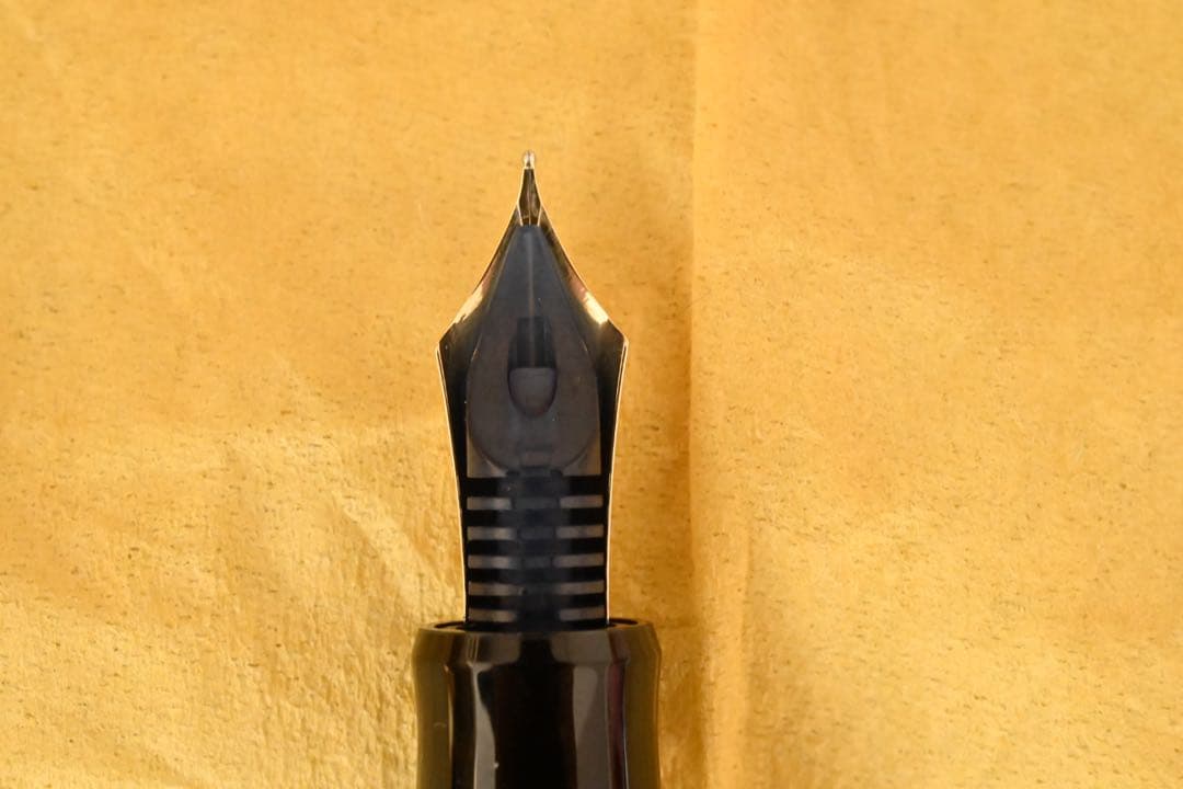 (美品)Pilotカスタム74 中細字 黒, インクコンバータ/ペンケース付