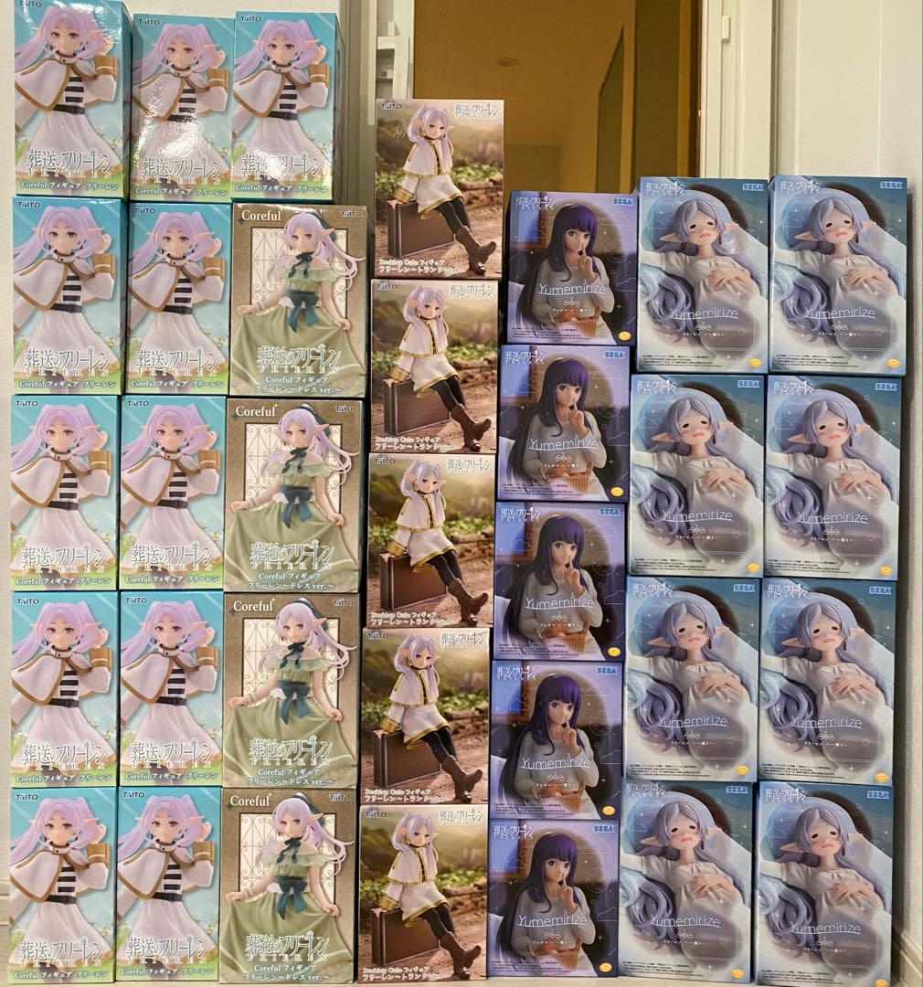 葬送のフリーレン　フィギュア36体セット