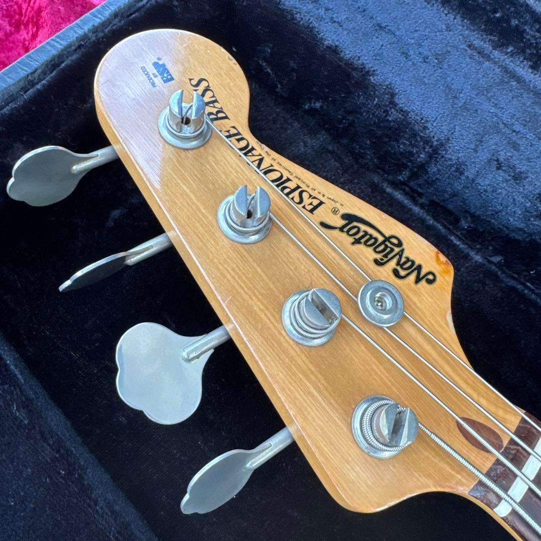 メンテ済 Navigator ESPIONAGE BASS ジャパンヴィンテージ