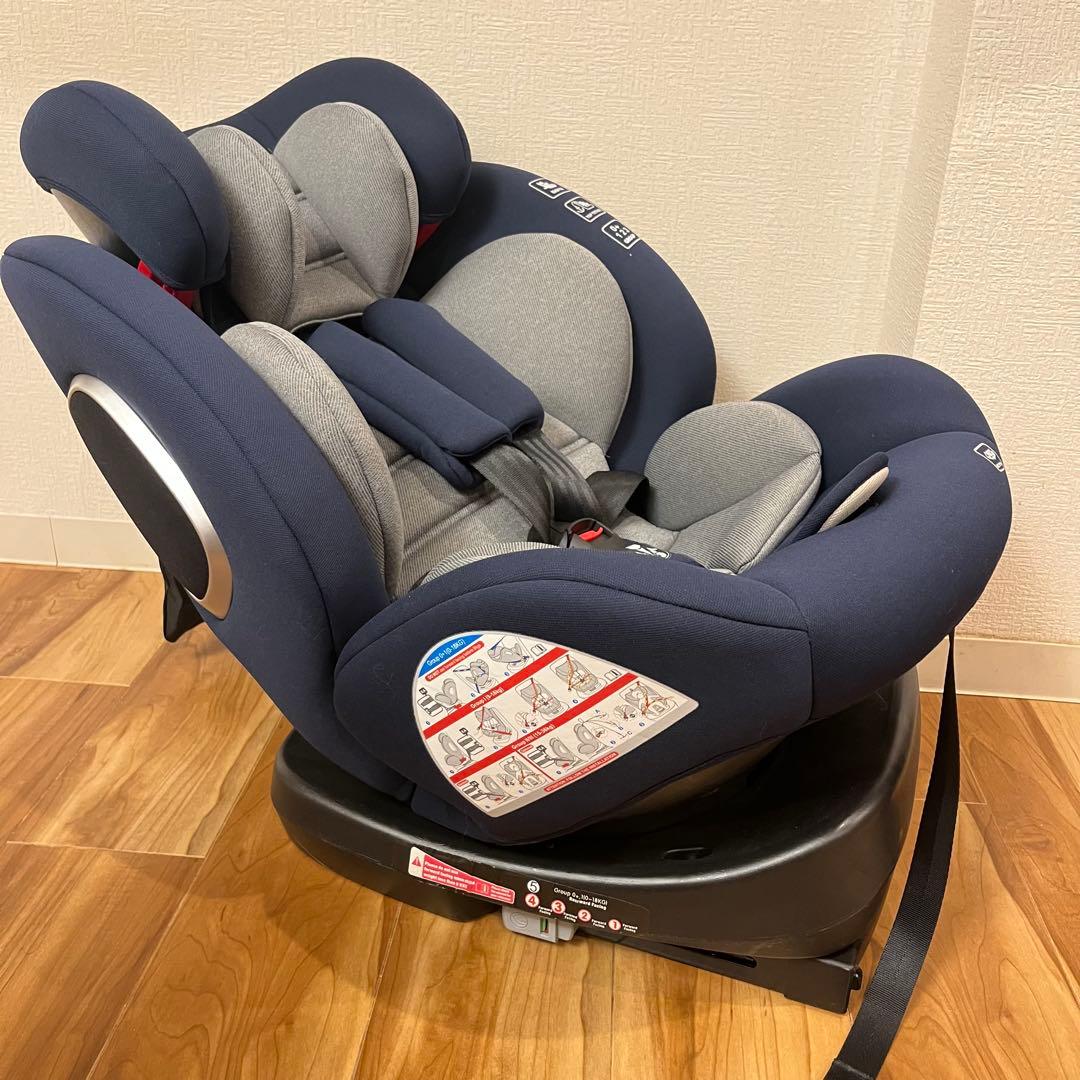 【極美品】 アイリスプラザ チャイルドシート ジュニアシート アイリスオーヤマ