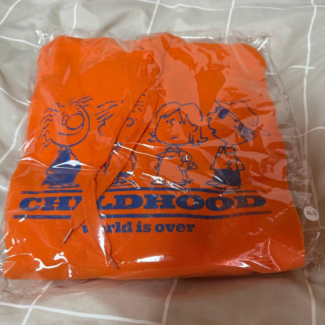 【未開封】 World is Over PULLOVER HOODIE