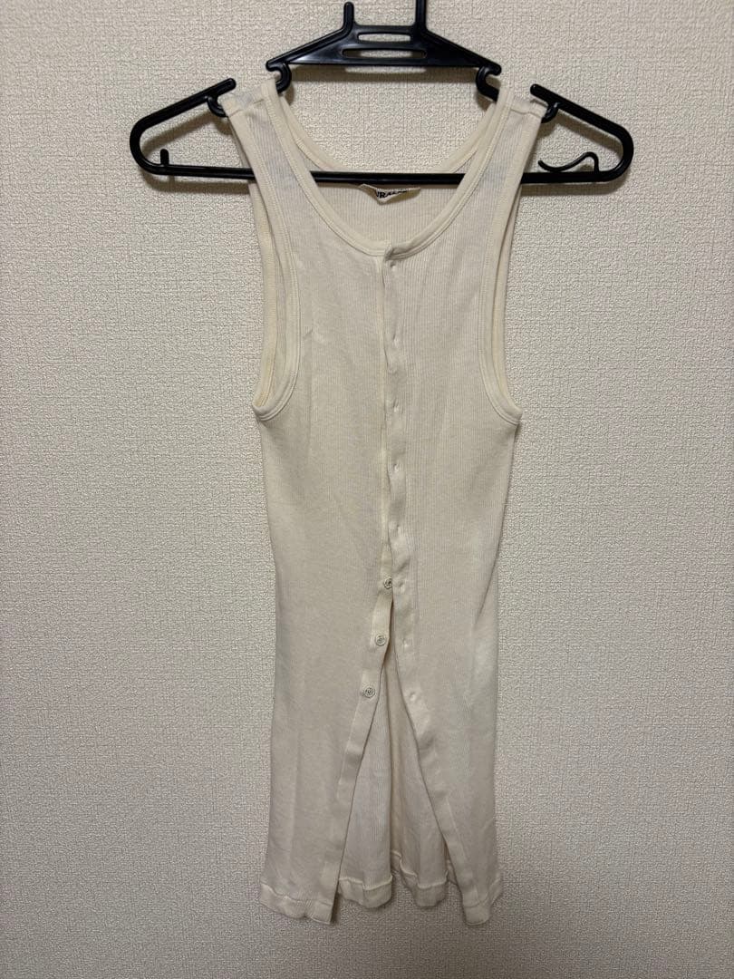 ri　AULAREE ORGANIC SOFT RIB TANK TOP