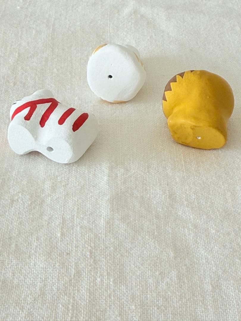 :::金沢　　落雁諸江屋　福徳煎餅　福徳せんべい　コラボ　リサ・ラーソン　土人形