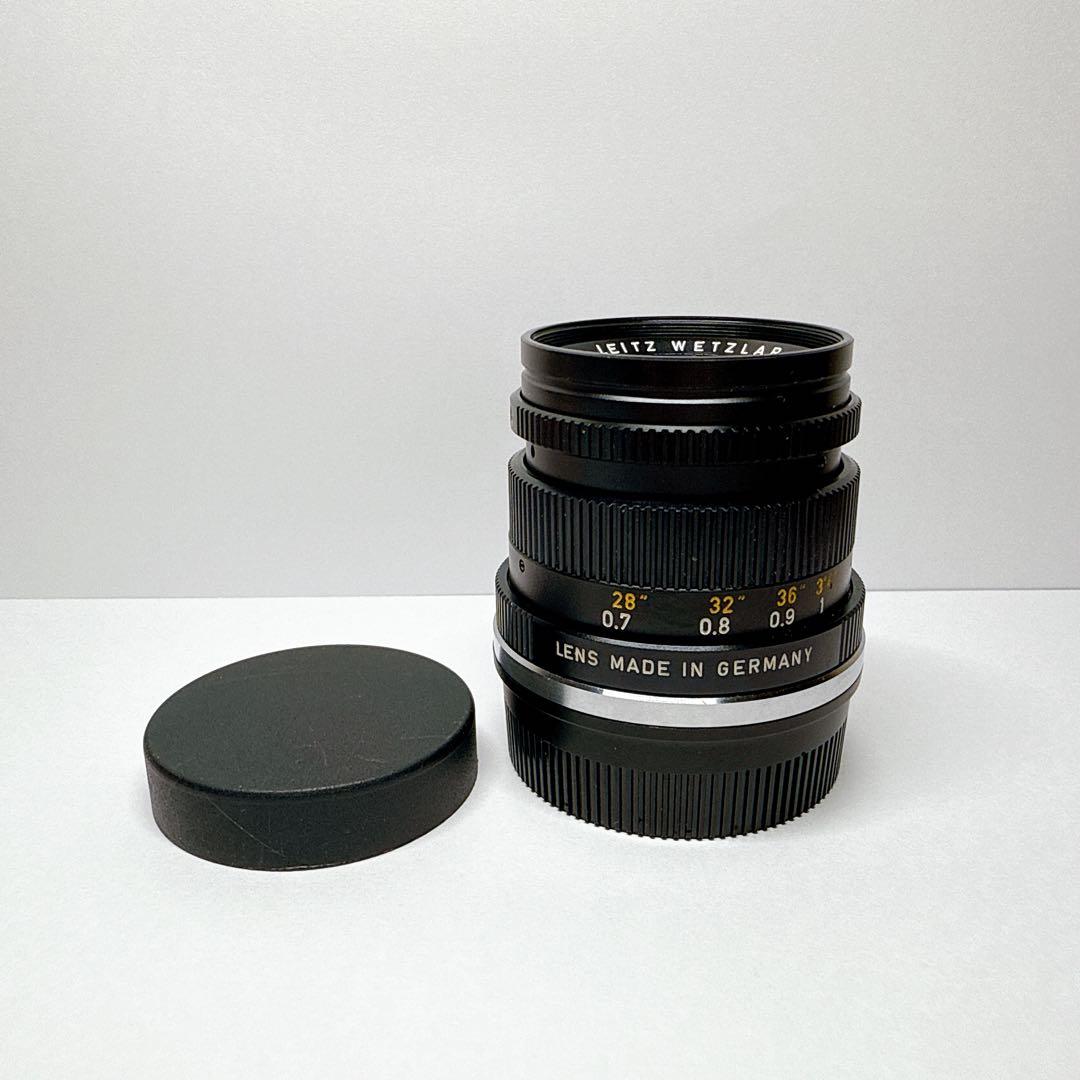 【美品！】ライカ ズミクロン 50mmF2 M 2nd 第2世代