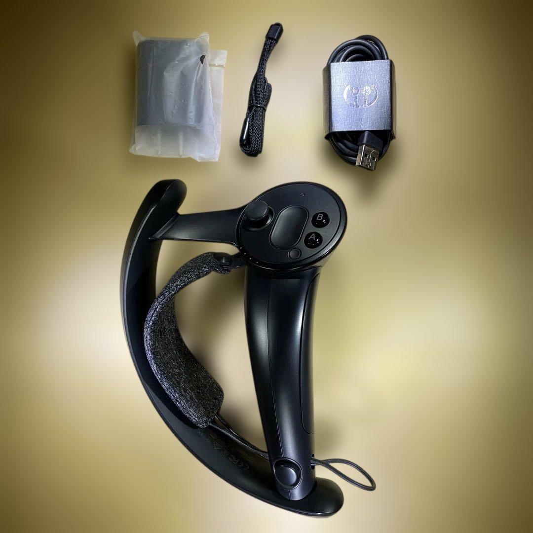 美品　valve indexコントローラー左　 動作確認済み　清掃済み