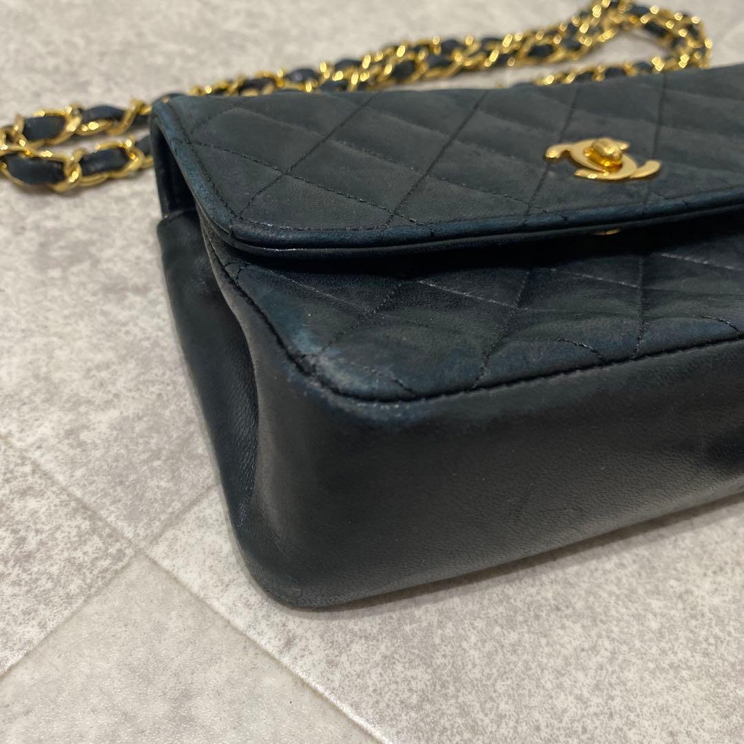 CHANEL シャネル ヴィンテージ チェーンバッグ ミニマトラッセ　ショルダー