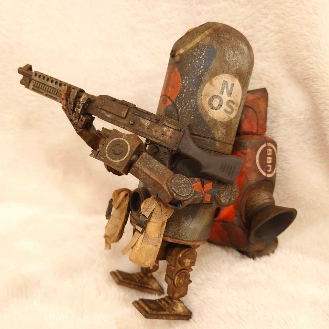 【激レア】謎に包まれたロボットARMSTRONG Gerry 1G フィギュア