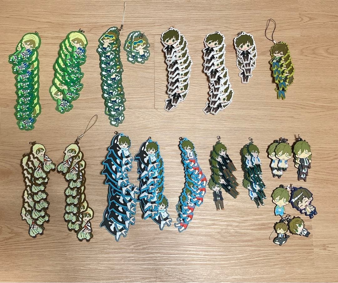 Free! 橘真琴 ラバストセット