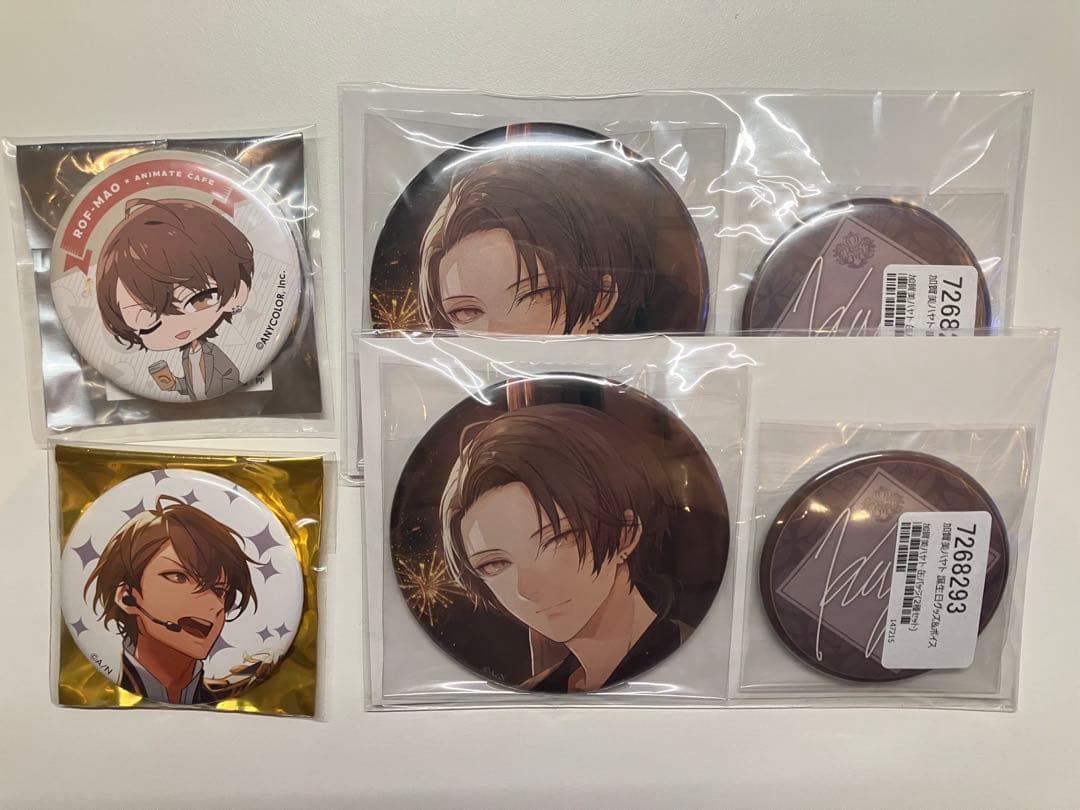 にじさんじ 加賀美ハヤト グッズまとめ売り