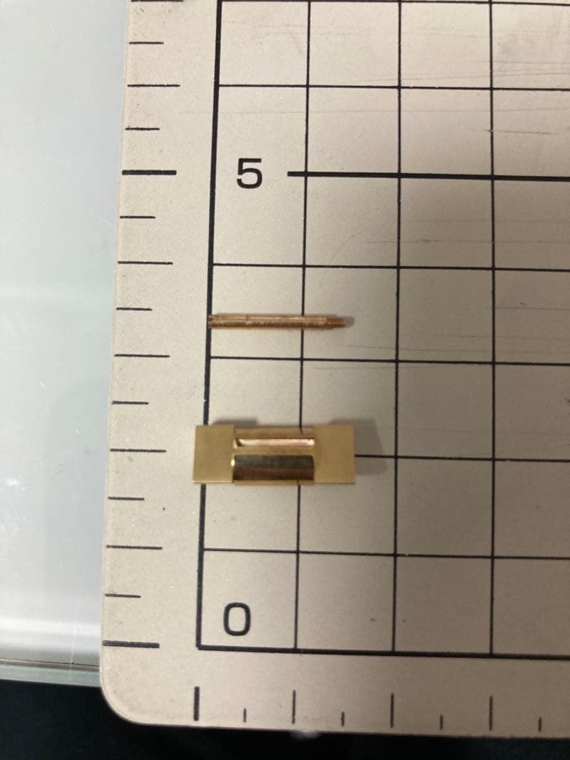 ロレックス　ベルト用パーツ ゴールド