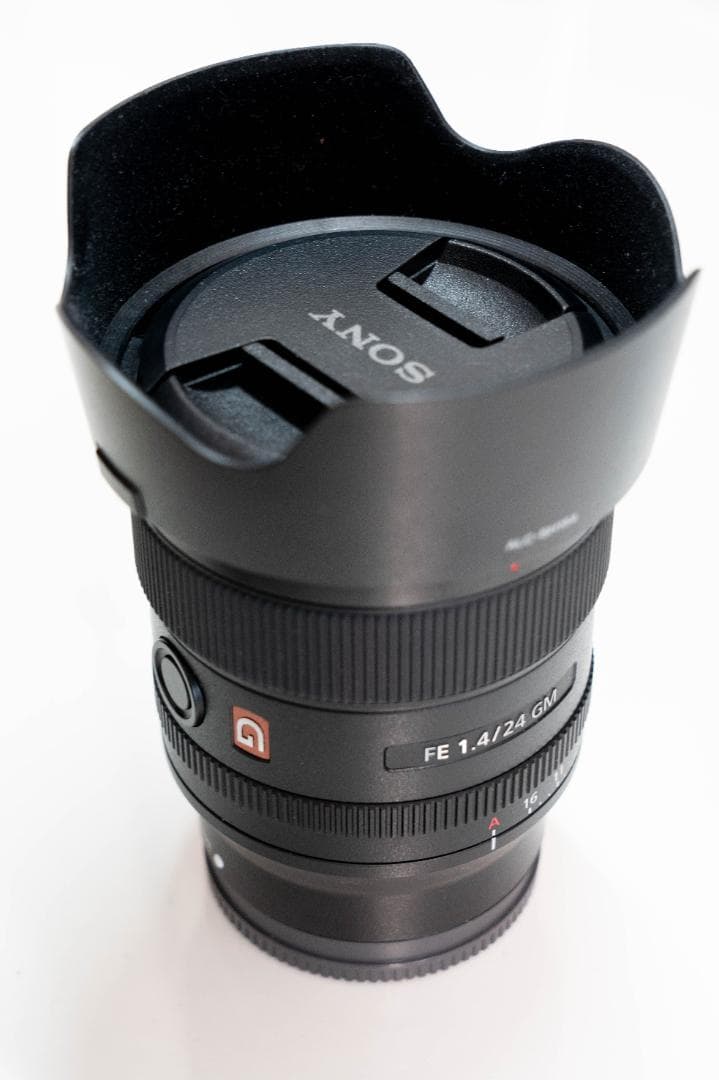 【美品】SONY FE 24mm F1.4 GM レンズ