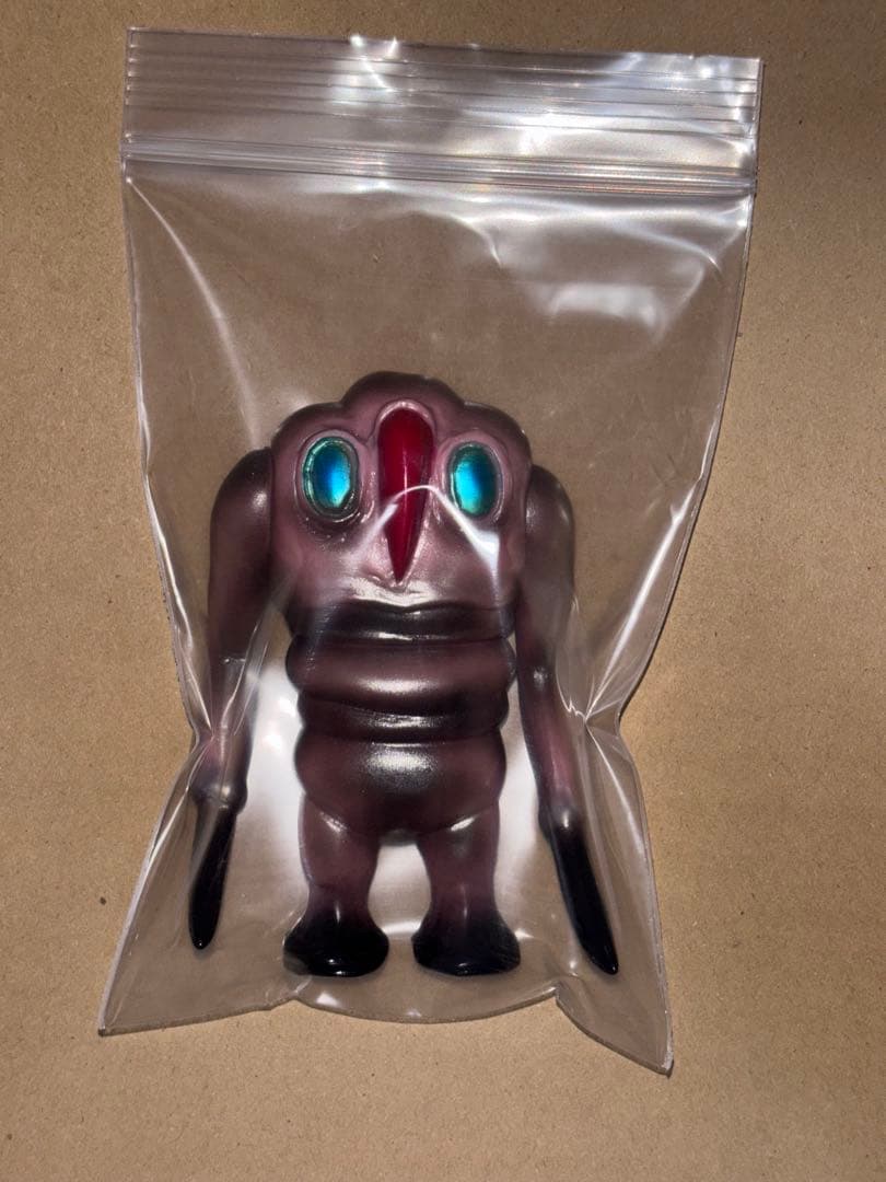 マグラン星人 ミニ マーミット 恐怖の宇宙人 ソフビ 未使用品 marmit