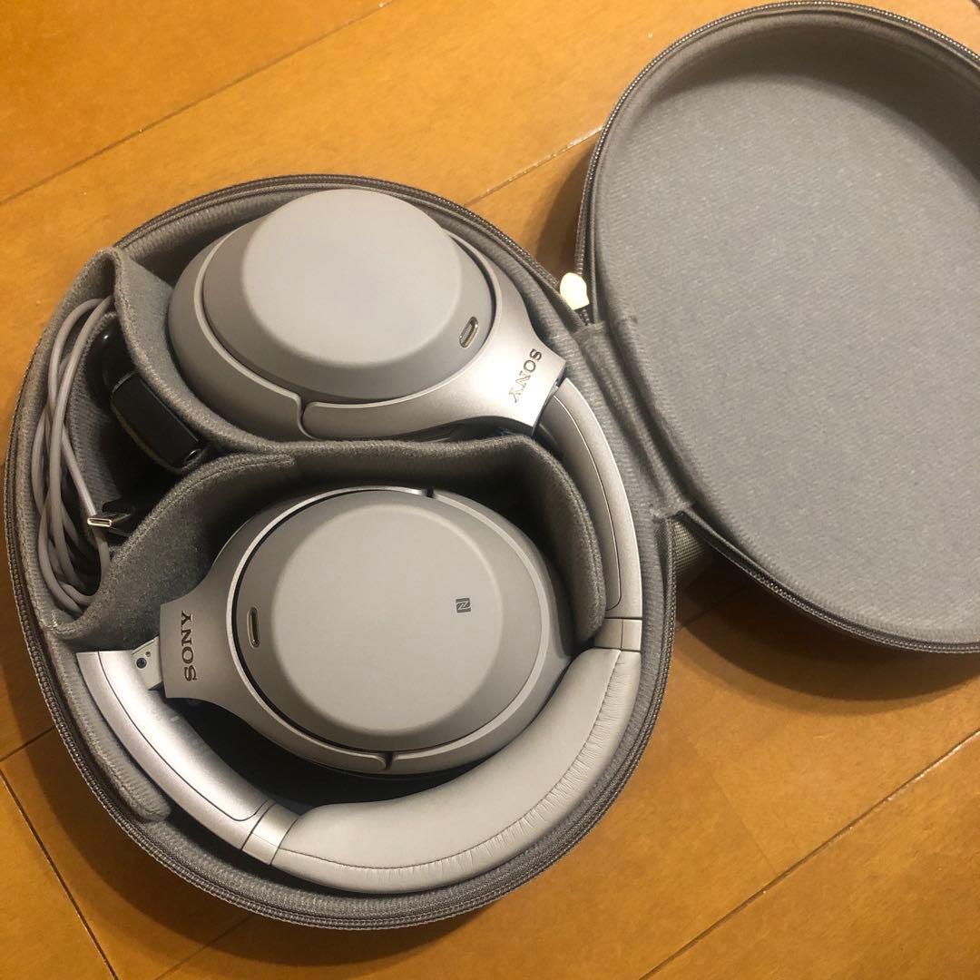 SONYヘッドホン　WH-1000XM3 美品