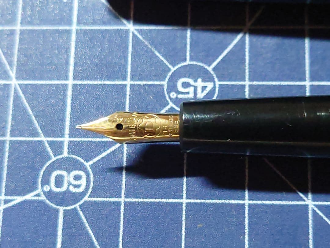 モンブラン No.32D 14C-D(複写用) 万年筆 中古