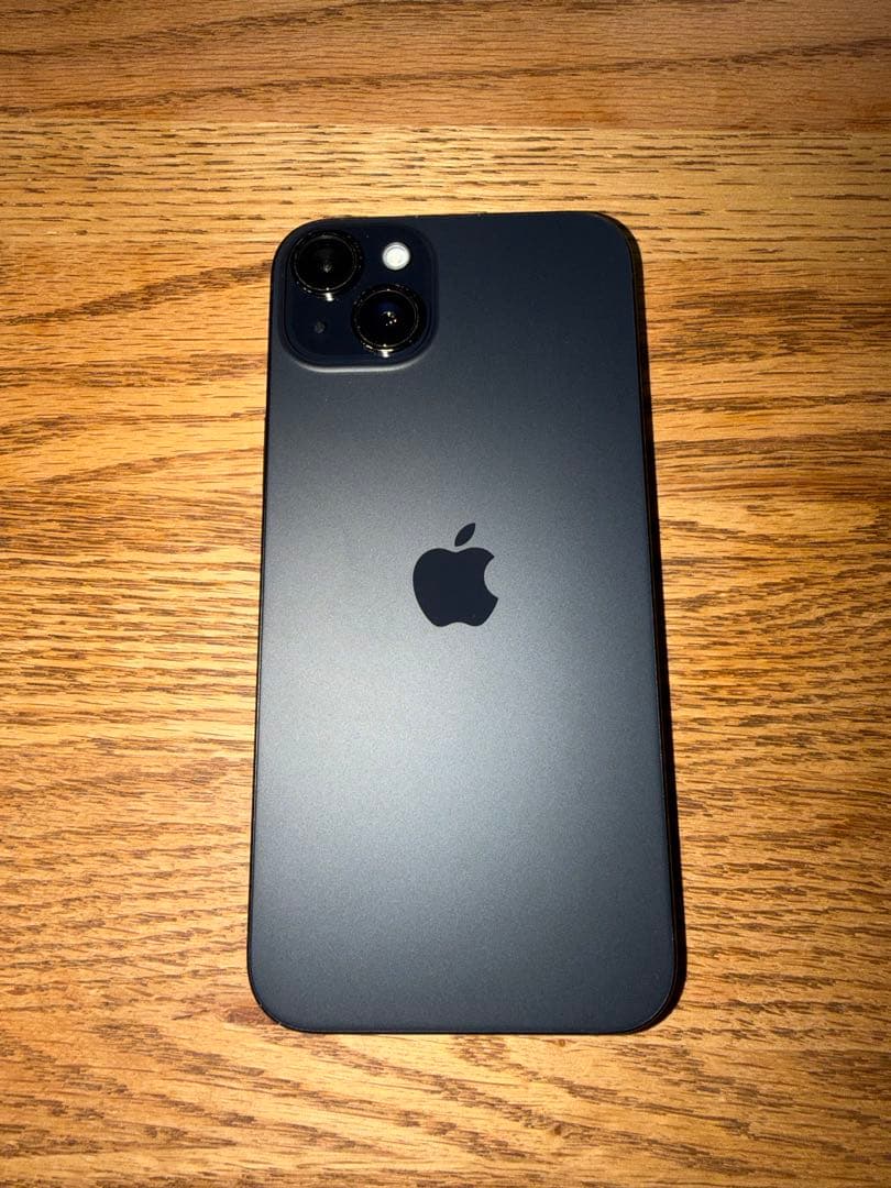 n*o様 Apple iPhone 15 plus ブラック 本体