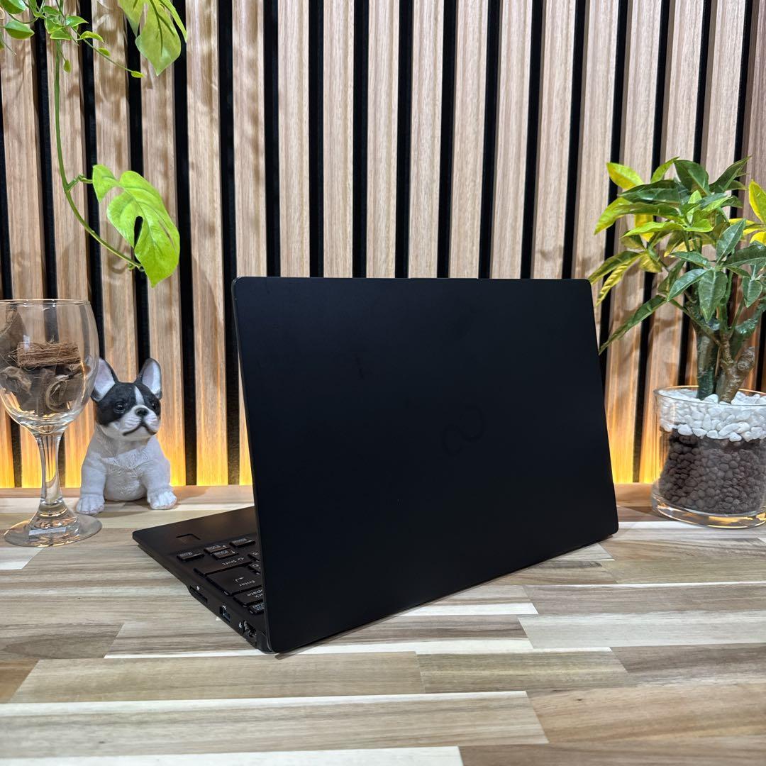 準美品LTEモデル‼️LIFEBOOK☘️第12世代☘FHD☘️最新ノートパソコン