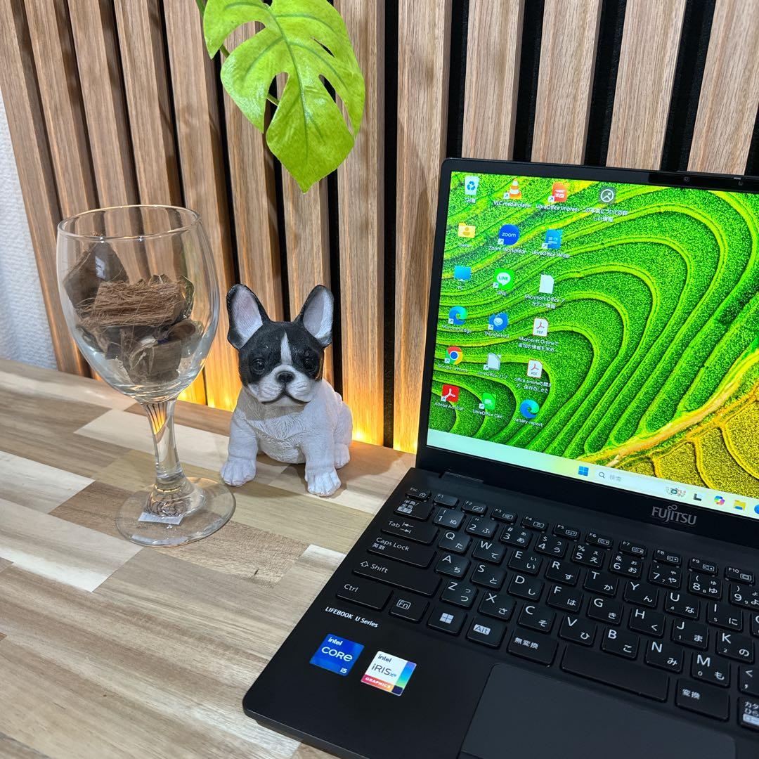 準美品LTEモデル‼️LIFEBOOK☘️第12世代☘FHD☘️最新ノートパソコン