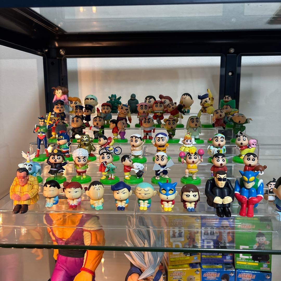 クレヨンしんちゃん　チョコエッグ&ガチャガチャセット