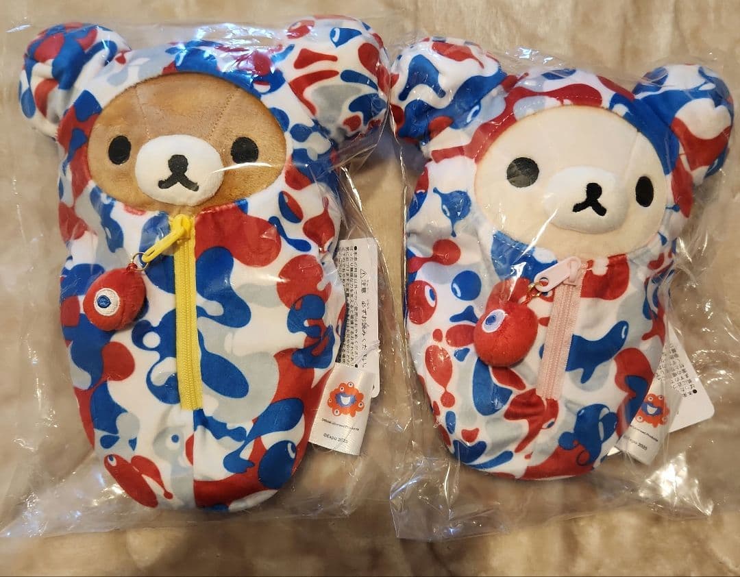 正規品 万博 ミャクミャク リラックマ コリラックマ　未開封新品