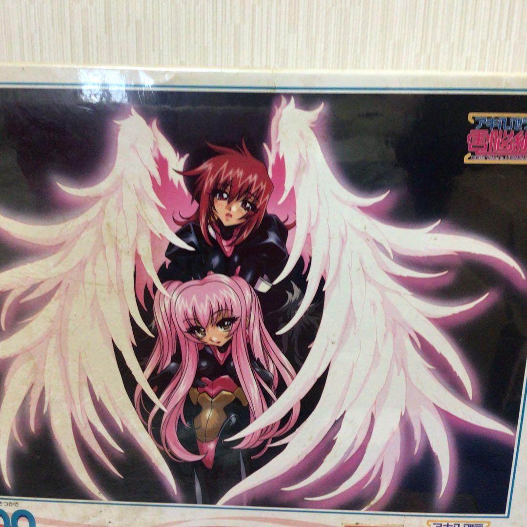 アキハバラ電脳組　つばめ＆エリヌース　ジグソーパズル　500ピース