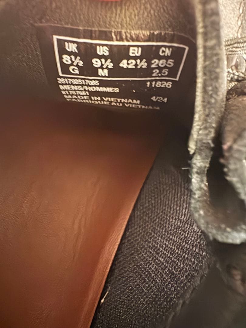 クラークス　ワラビー　GORE-TEX 26.5