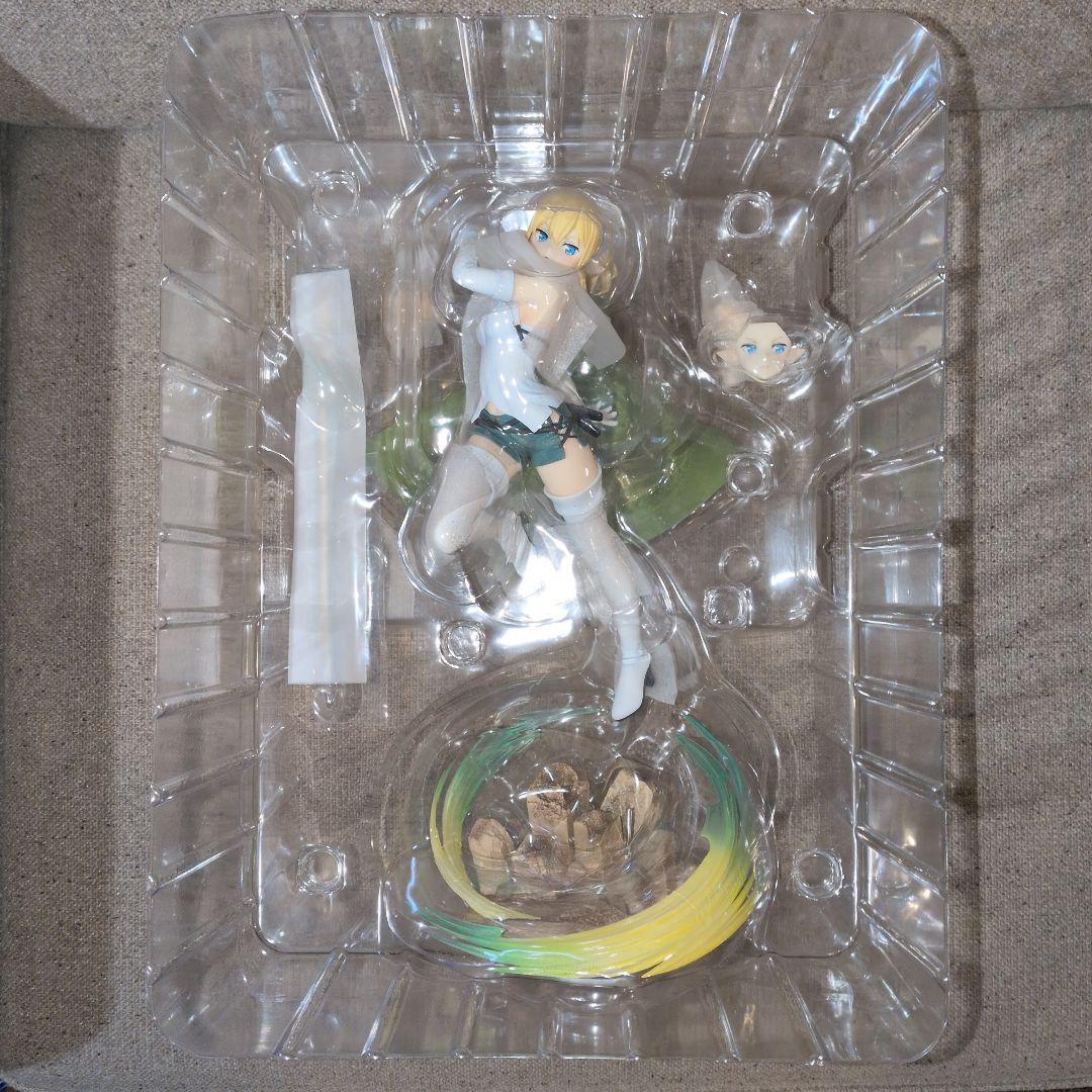 リュー・リオン　レベル6Ver.　1/7スケール　フィギュア