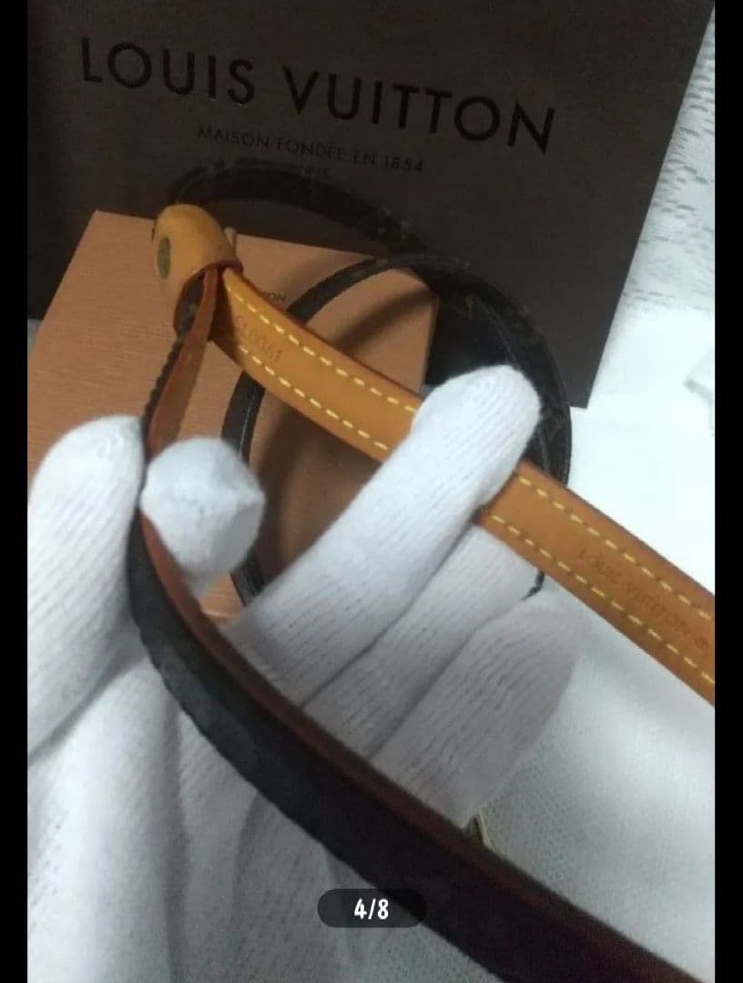 ルイヴィトン LOUIS VUITTONモノグラム ペット用品リード