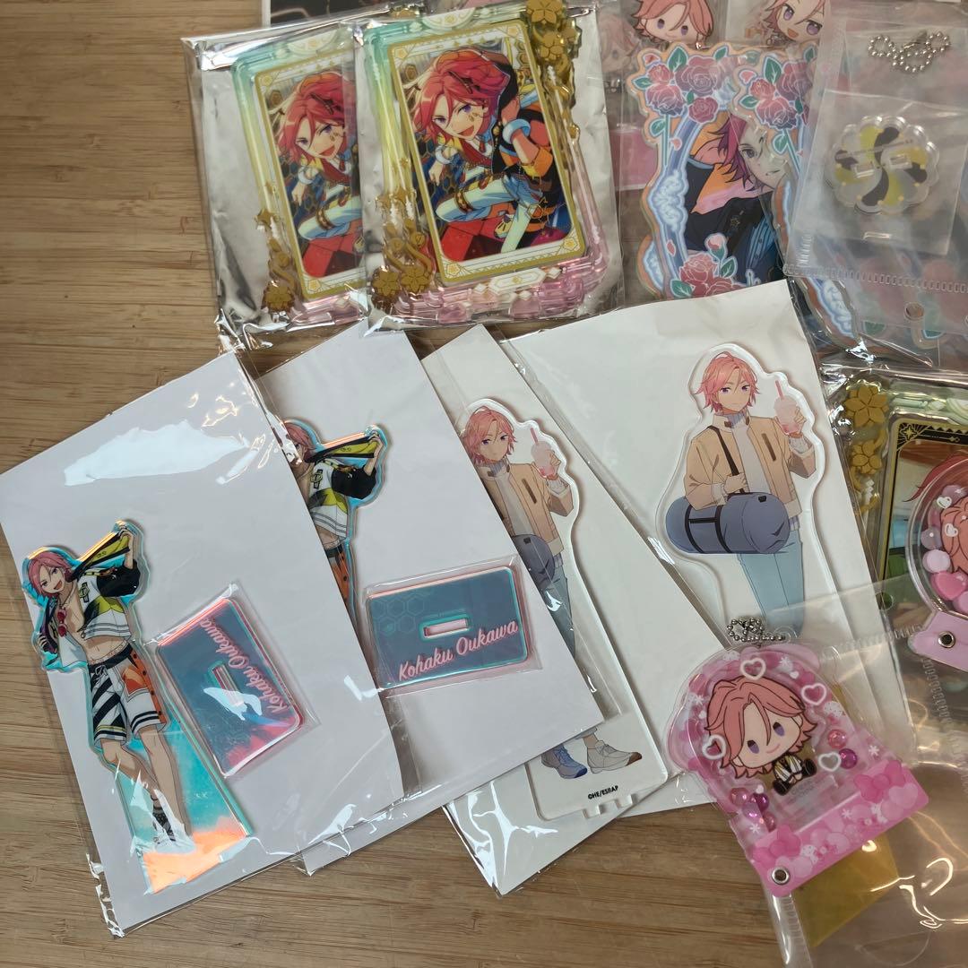 公*o様 あんさんぶるスターズ 桜河こはく アクスタ アクキー まとめて あんス