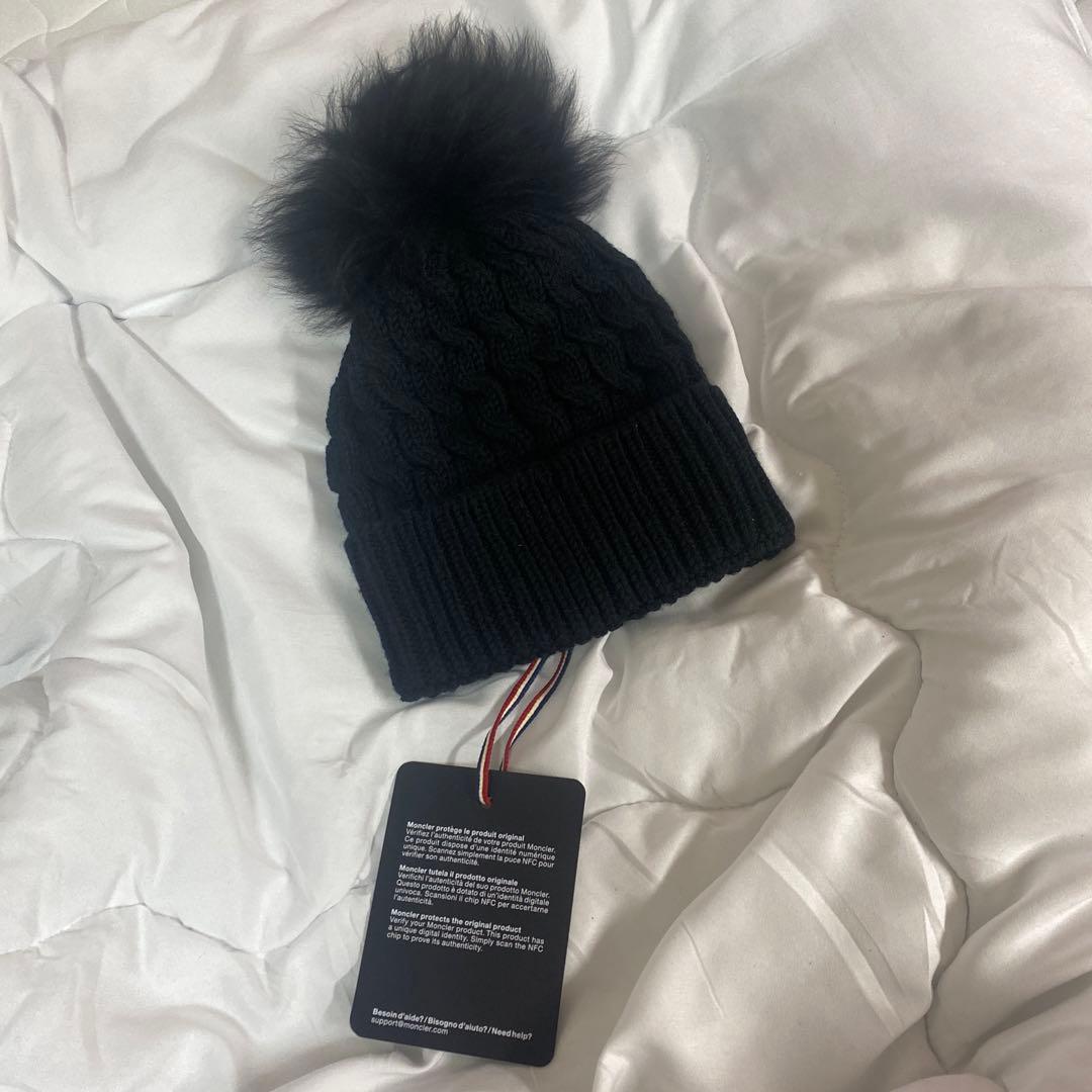 Moe Kamei様/ MONCLER APRES-SKI ブラックニット帽