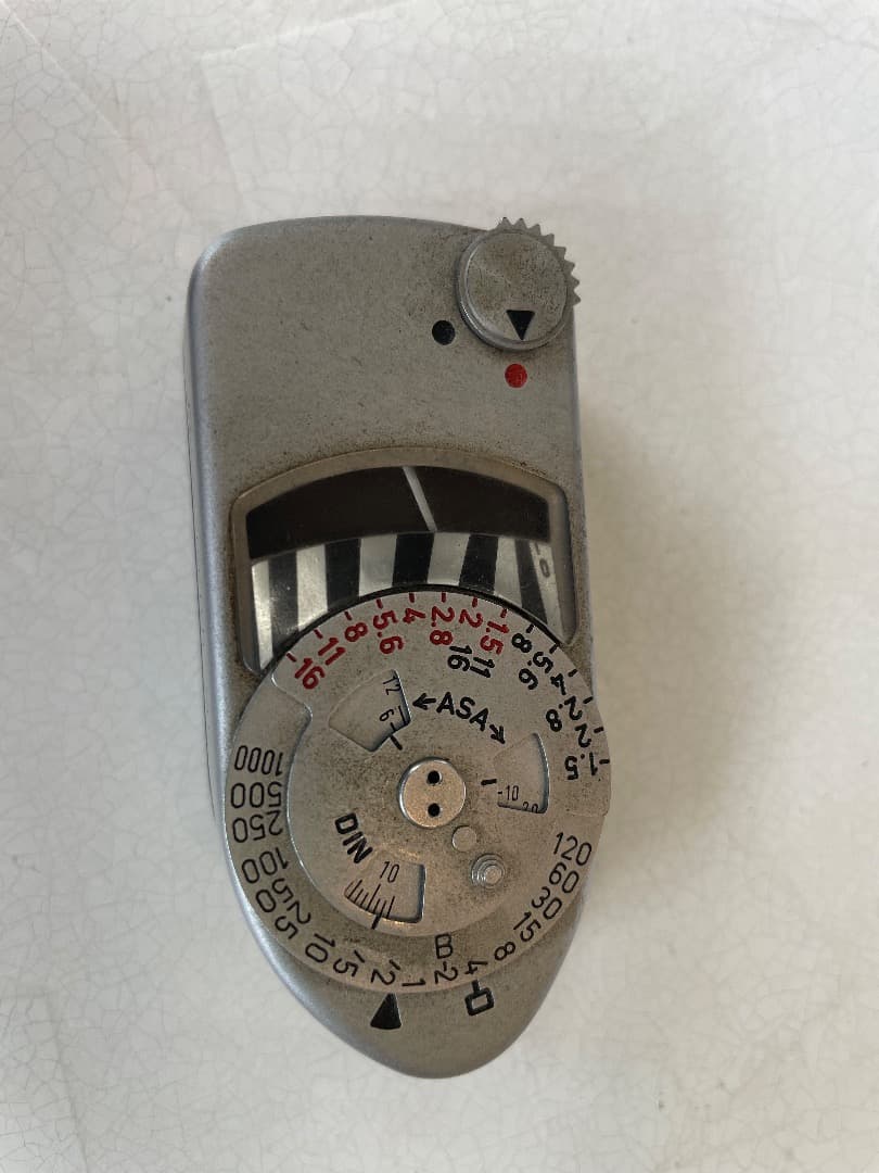 Leica meter　mc (シルバー) 露出計